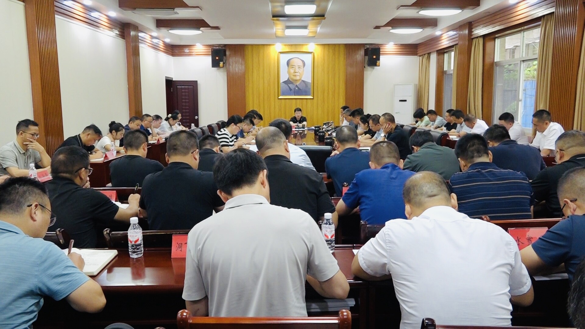 芷江生态环境领域重点工作部署会召开