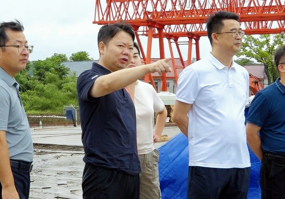 梁志平带队督导检查“三大盛会”重点项目建设