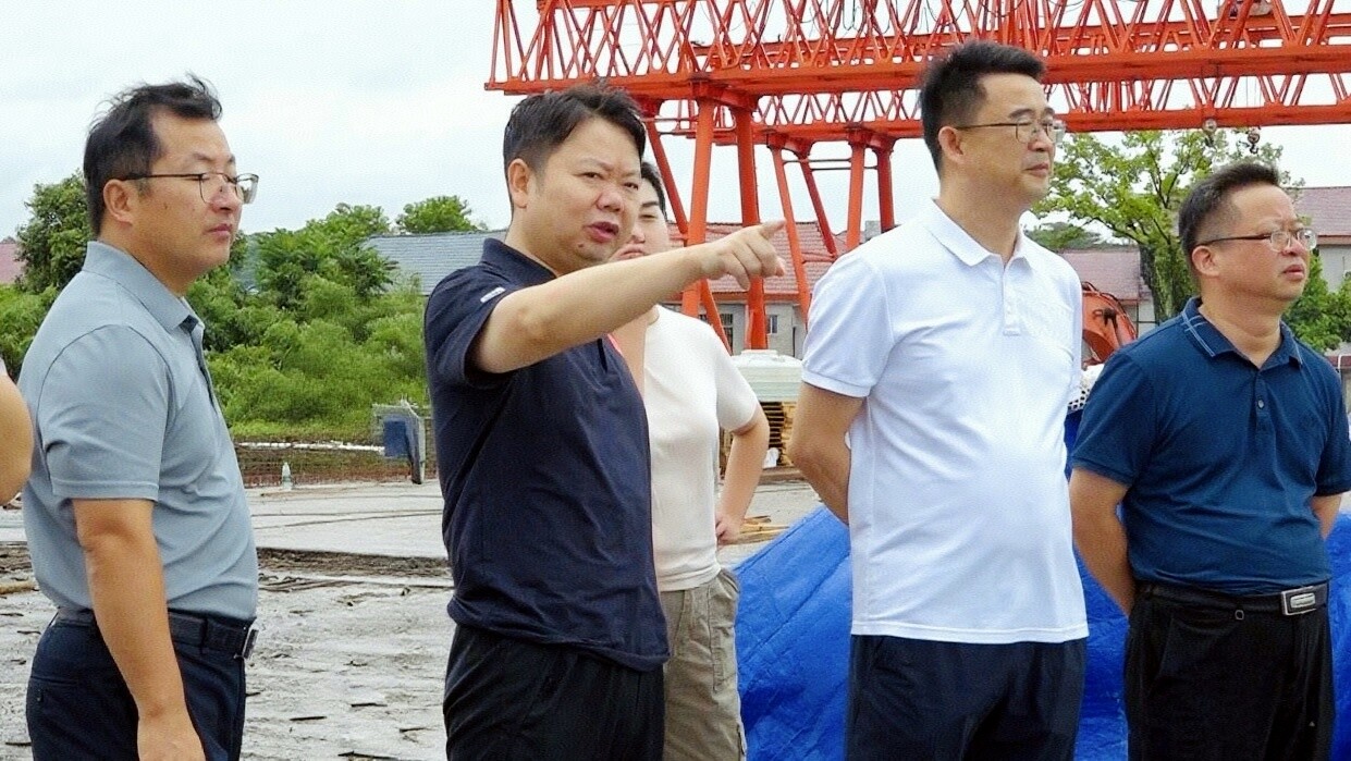 梁志平带队督导检查“三大盛会”重点项目建设