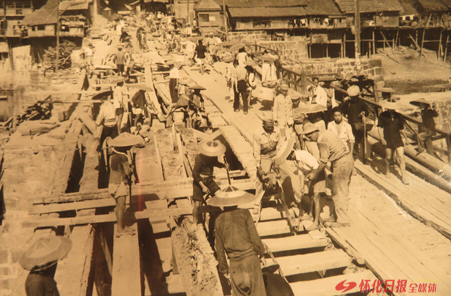 “二战 ——芷江”历史照片首次向全球公布