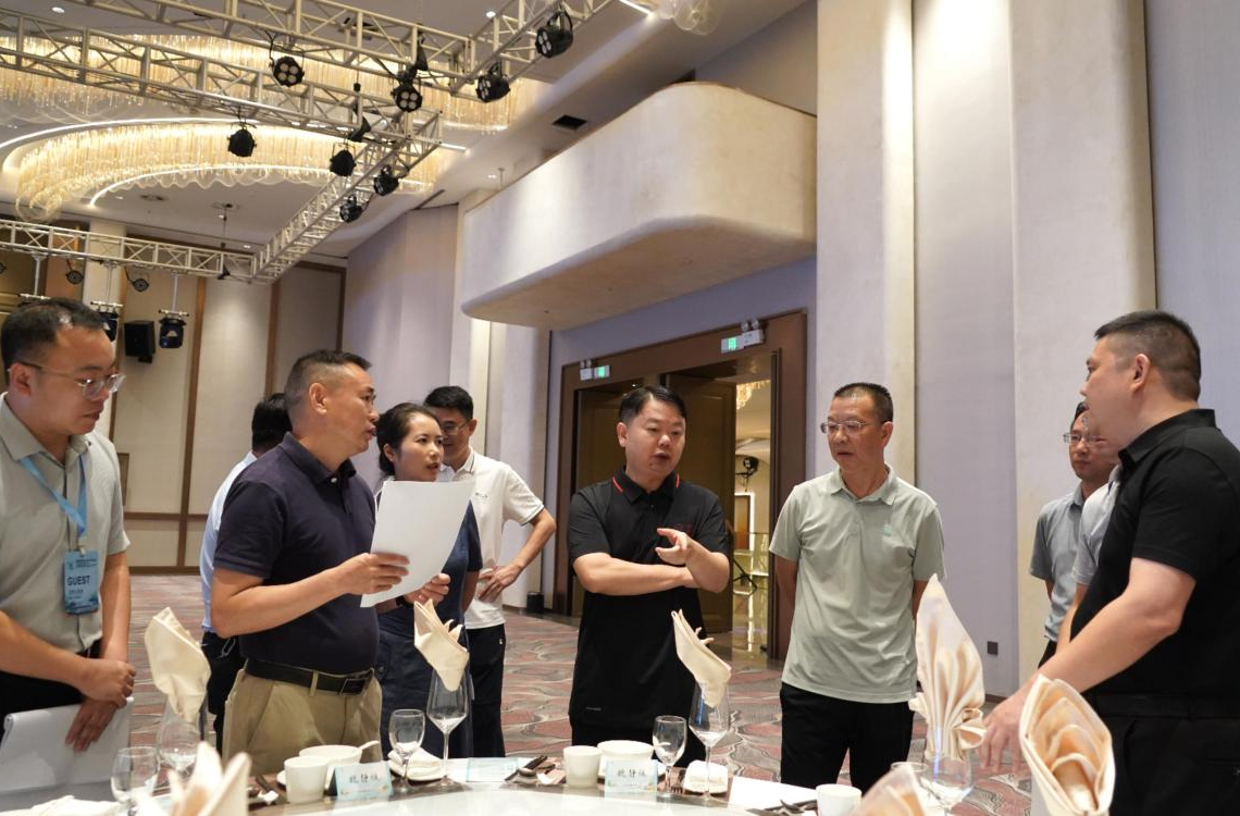 梁志平带队开展“三大盛会”全流程演练
