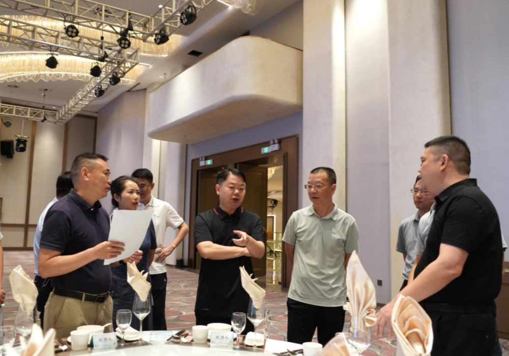 梁志平带队开展“三大盛会”全流程演练