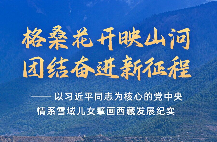 格桑花开映山河 团结奋进新征程——以习近平同志为核心的党中央情系雪域儿女擘画西藏发展纪实