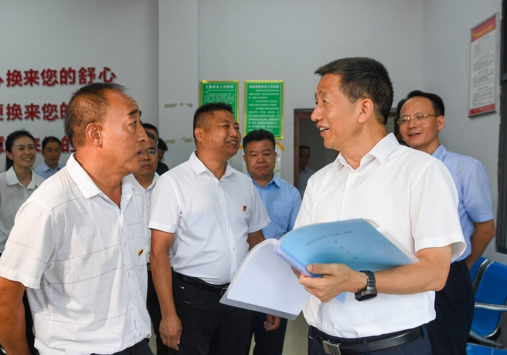 许忠建：扎实推动有效衔接工作取得更大实效