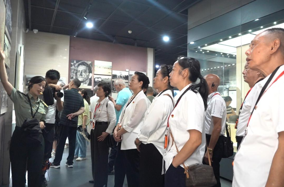 怀化市委老干部局举行纪念抗日战争胜利80周年主题活动
