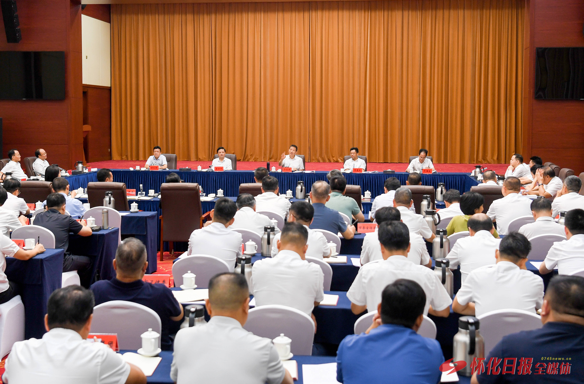 许忠建主持召开第五届湖南旅游发展大会怀化市执行委员会第九次会议