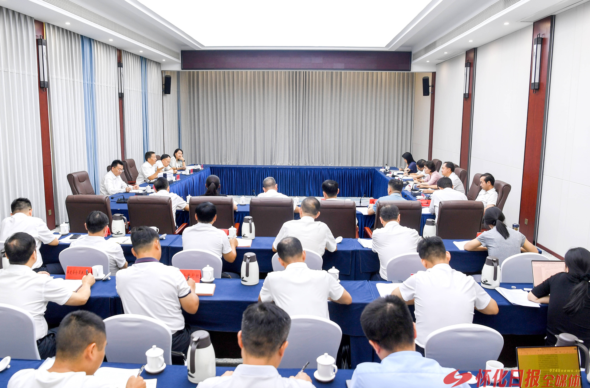 第五届湖南旅游发展大会筹备工作座谈会召开