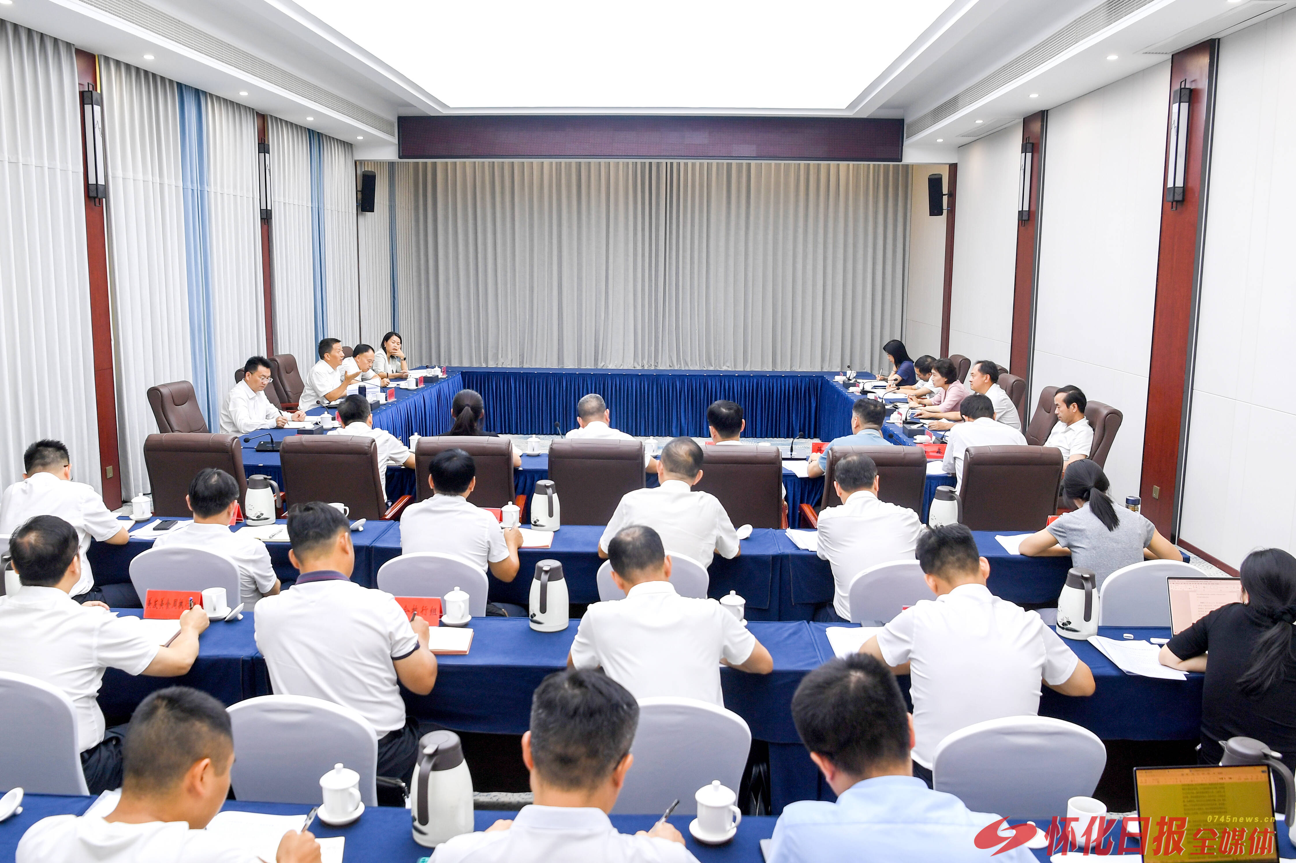 第五届湖南旅游发展大会筹备工作座谈会召开