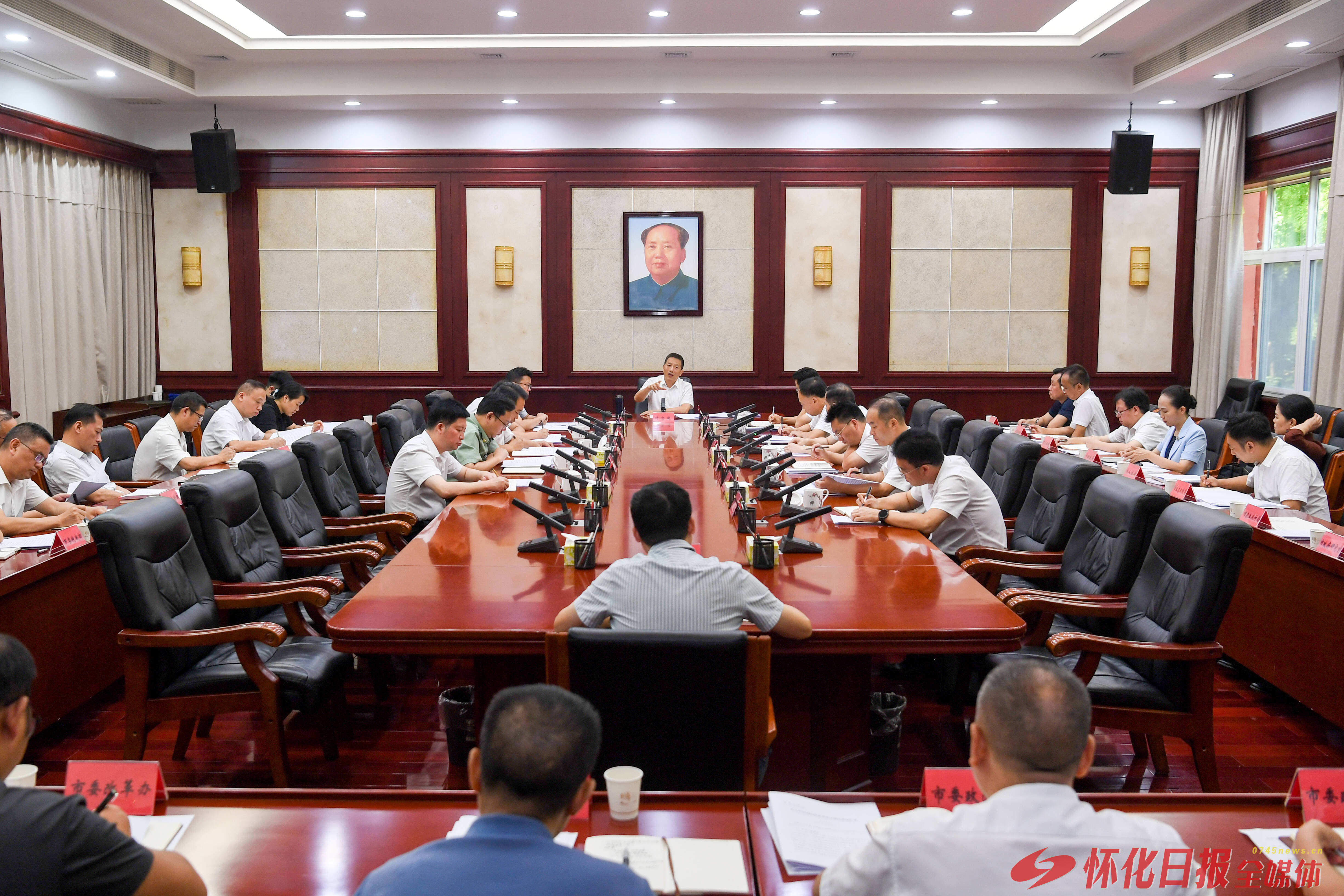许忠建主持召开市委全面深化改革委员会会议