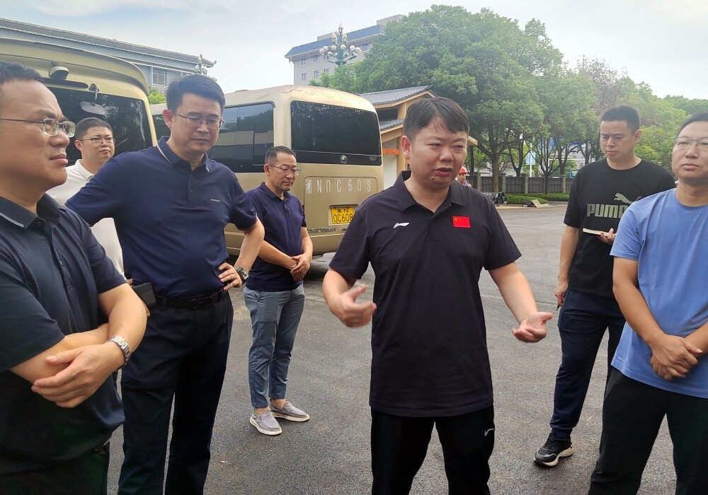 梁志平带队开展第六届中国芷江国际和平文化节第三轮模拟演练