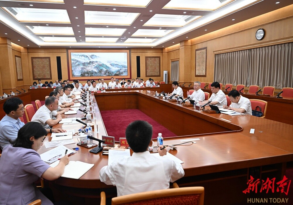 全省污染防治攻坚战约谈会召开 沈晓明出席并讲话
