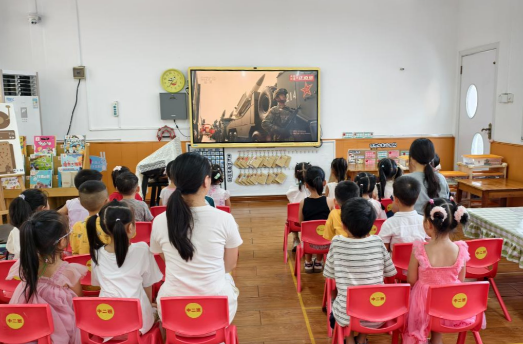 芷江二幼：让抗战精神的种子在幼儿心中生根发芽