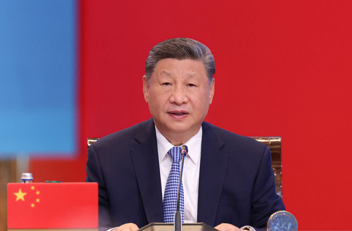 习近平向中俄友好、和平与发展委员会第十五次双方全会致贺辞