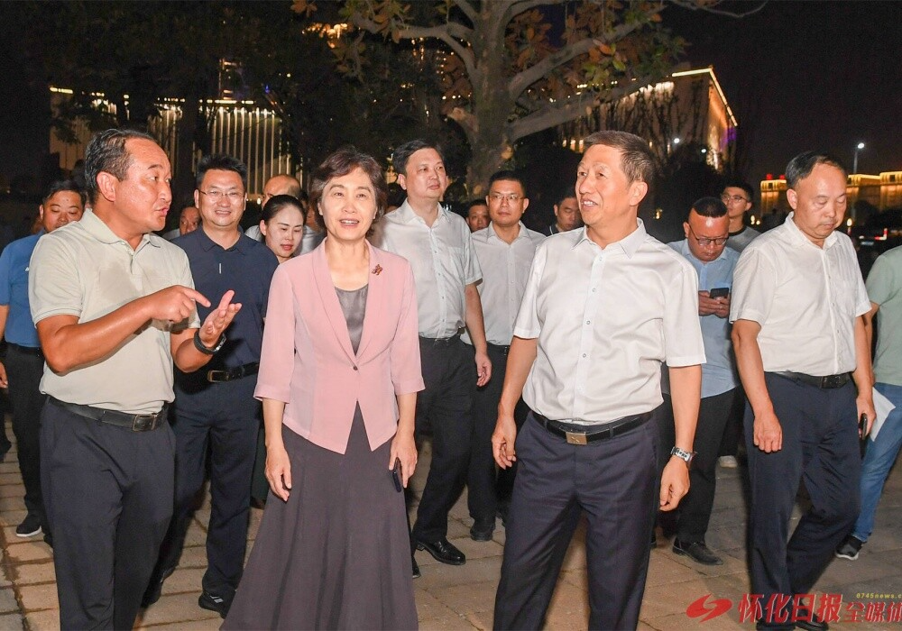 李爱武许忠建在主城区调研重点文旅项目