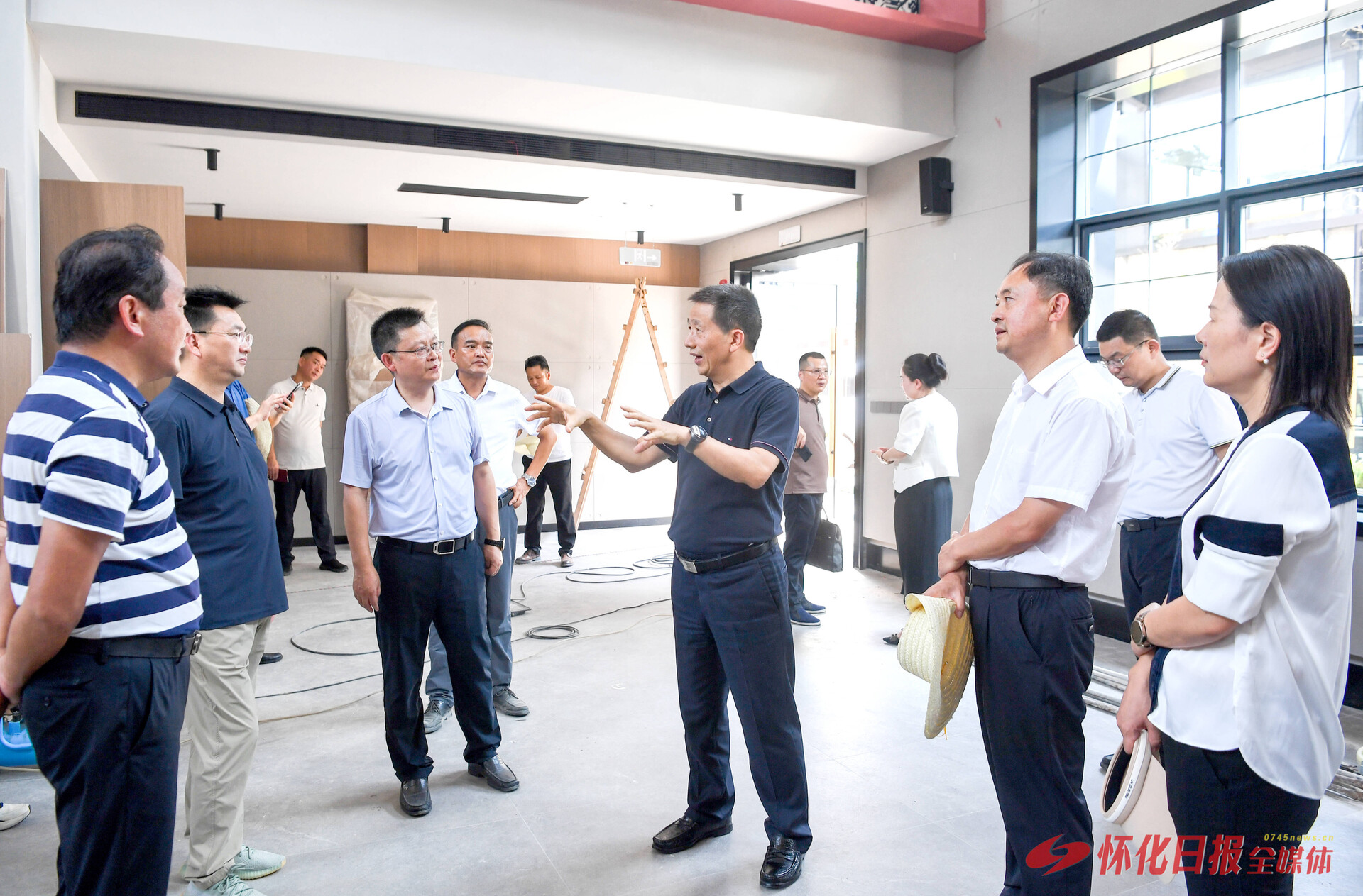 许忠建专题调研天问岛屈原文化公园建设时强调 丰富文化内涵 完善服务功能
