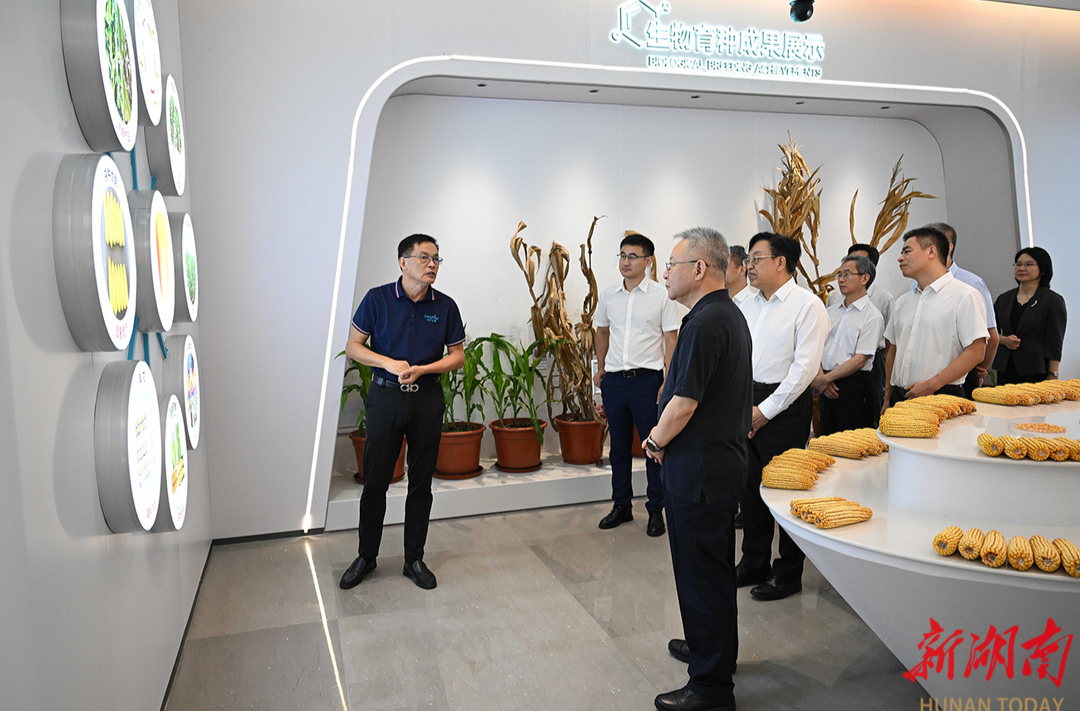 沈晓明调研湖南相关企事业单位驻海南机构运行发展情况 冯飞一同调研