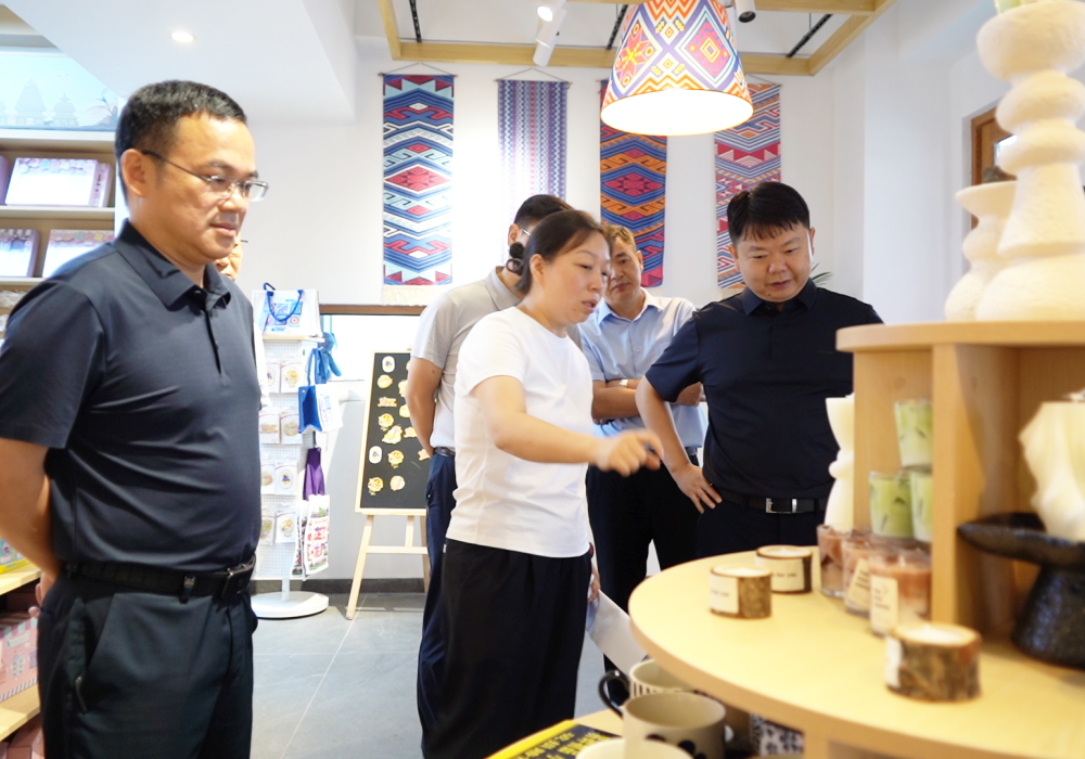 梁志平带队调研省旅发大会观摩线路筹备工作