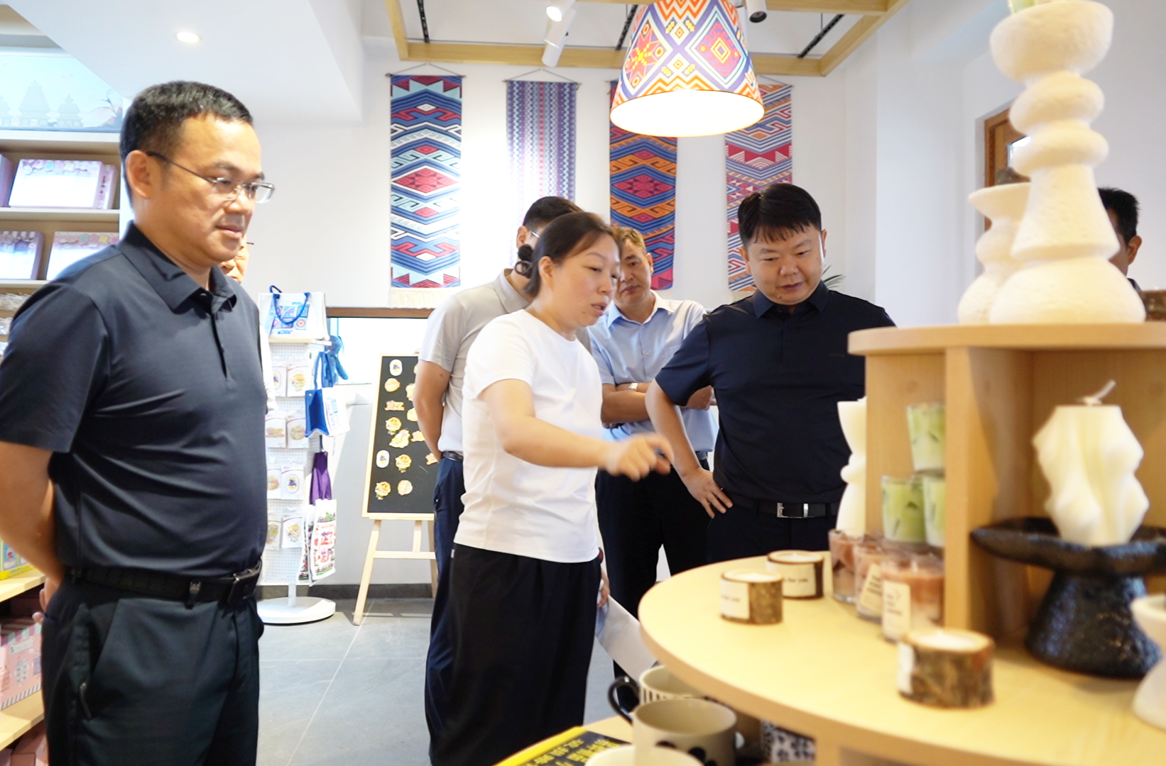 梁志平带队调研省旅发大会观摩线路筹备工作