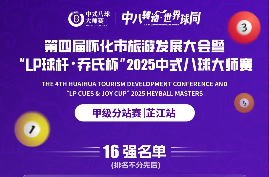 中八转动 世界球同｜太燃了！何文冲TV台轻取赵汝亮，李屹男双赛点绝杀孙袁，史天琪再现麻药对局！大师赛芷江甲级赛16强诞生！