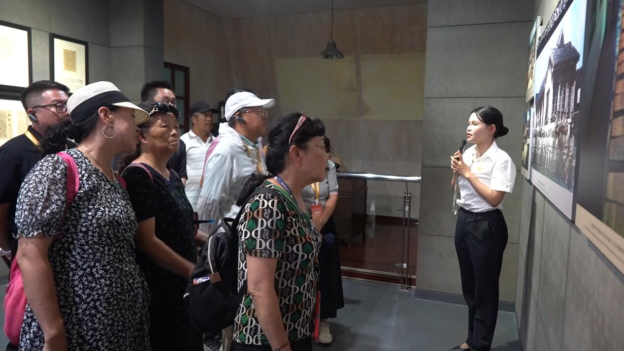 第五届湖南旅游发展大会观摩团走进芷江