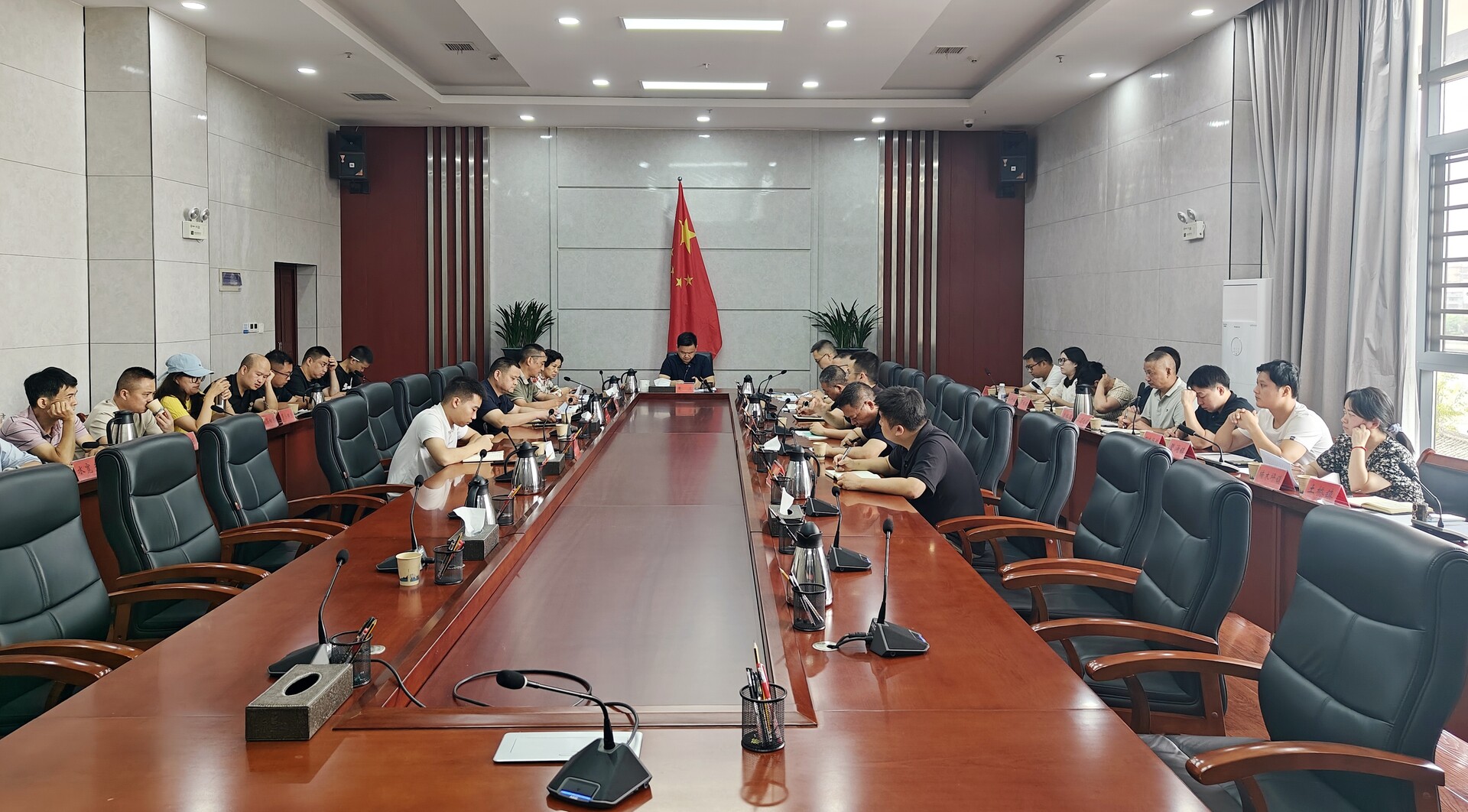 芷江召开秸秆禁烧管控工作会