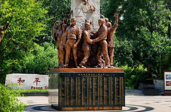 “国际和平城市”潍坊联合全国多地发布“国际和平倡议书”