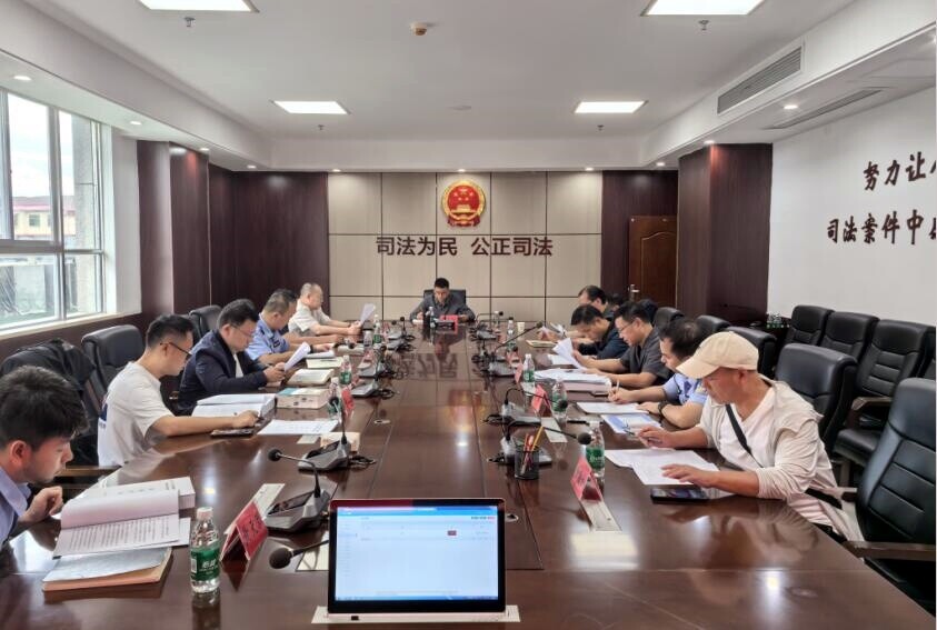 芷江人民法院：公检法三方联动  共筑打击拒执防线