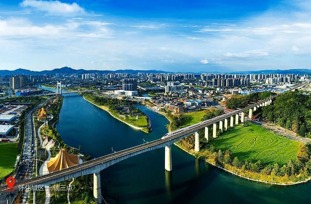 国庆宝藏目的地！怀化“三江一湾”打卡攻略来了