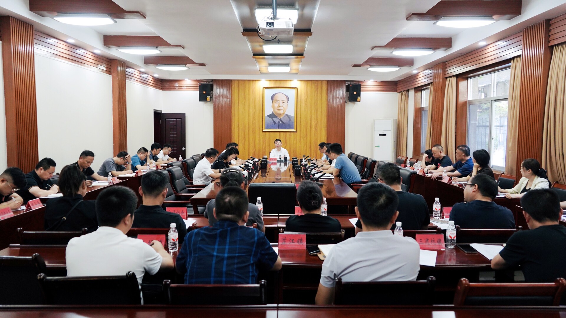 芷江召开“十一”假期文旅活动专题调度会