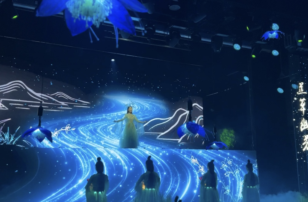 国庆假期打卡必看！《芷此千年》非遗大秀每日三场连演