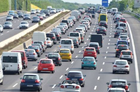 今日返程高峰预计在14时至21时！至10月7日10时，湖南以下高速公路车流量大