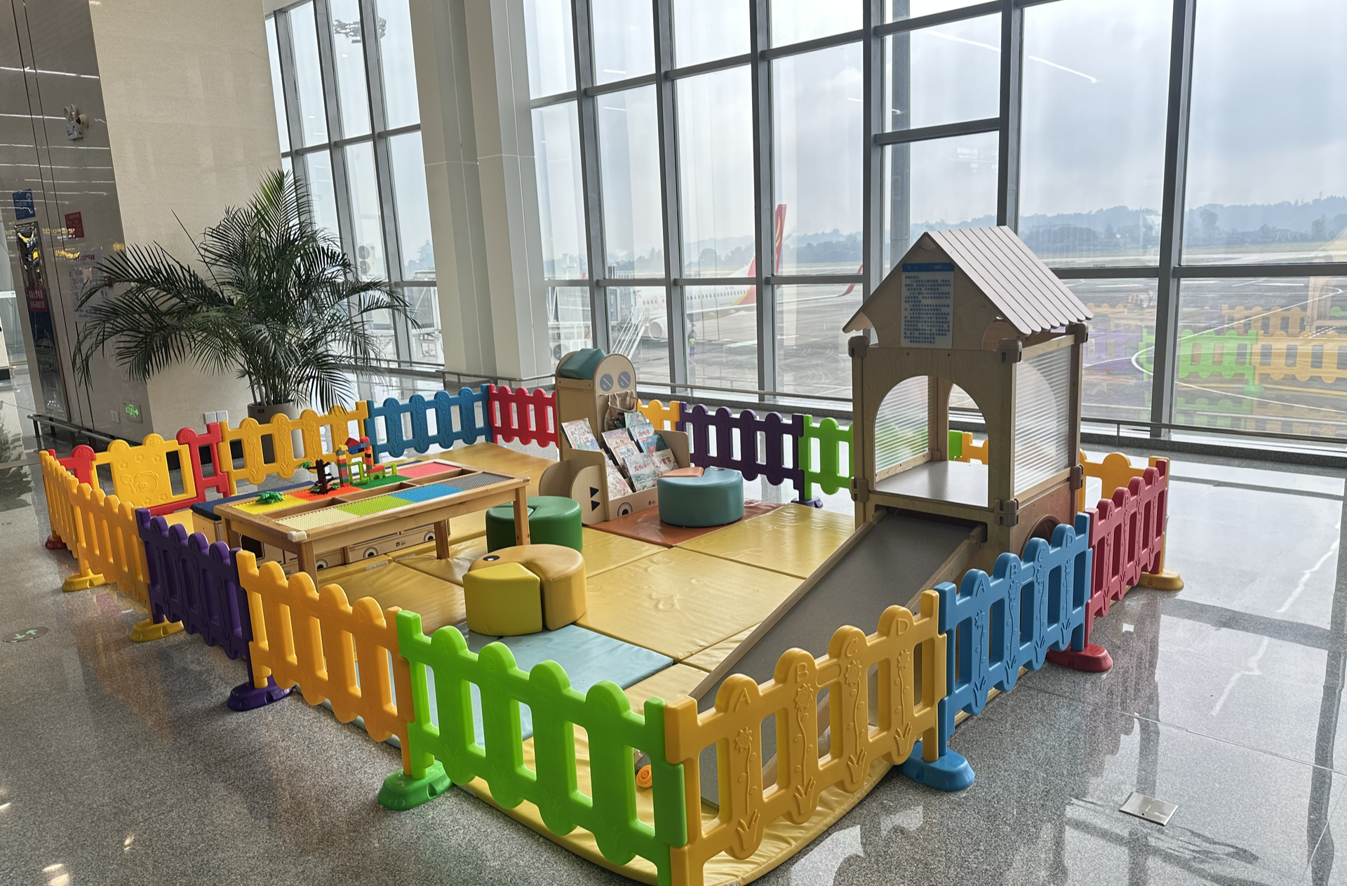 怀化芷江机场航站楼焕新升级：让服务细节成为“舒心密码”