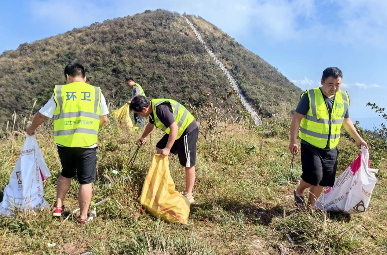 三道坑管理所双节保障有力 节后整治发展同步推进