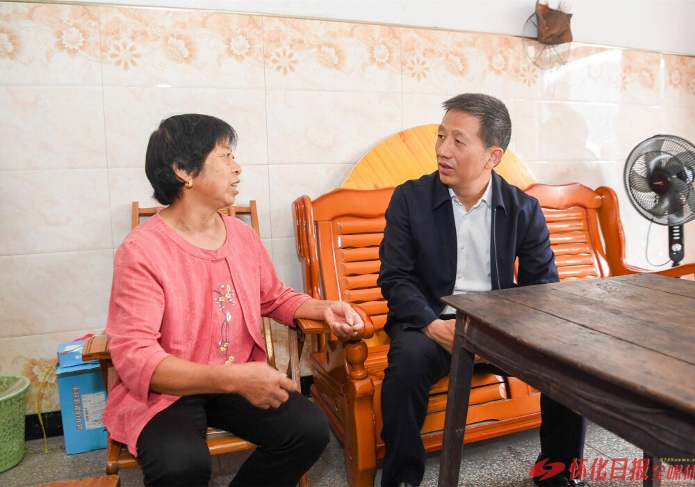 许忠建：务必把帮扶措施落实到户到人