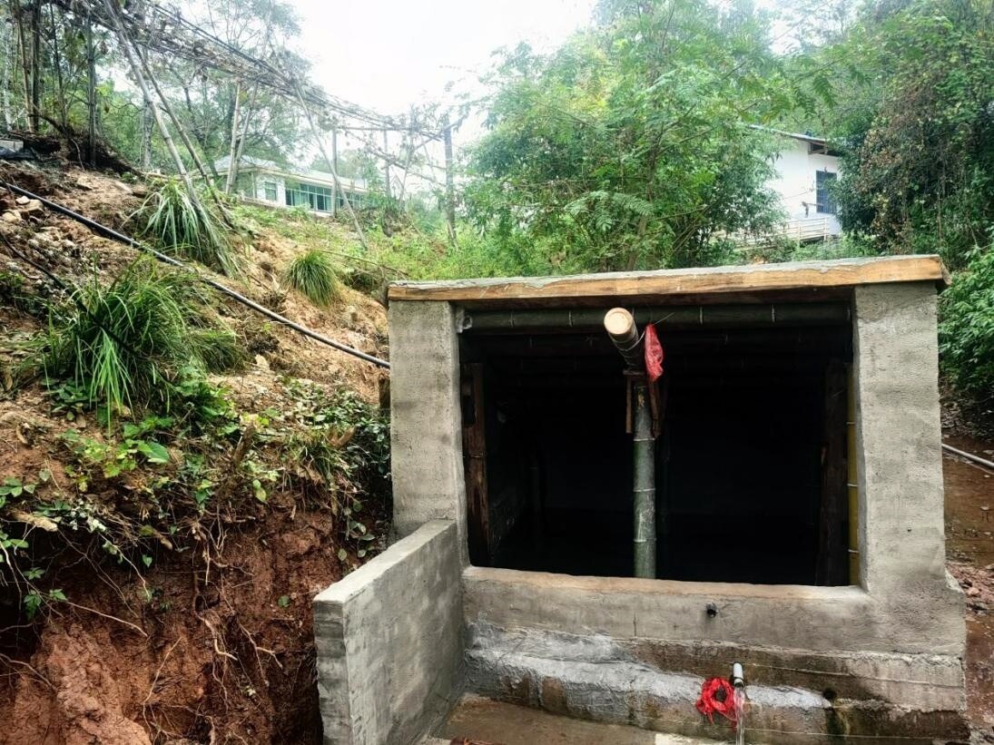 冷水溪乡：紧急修建水井 助村民用水无忧