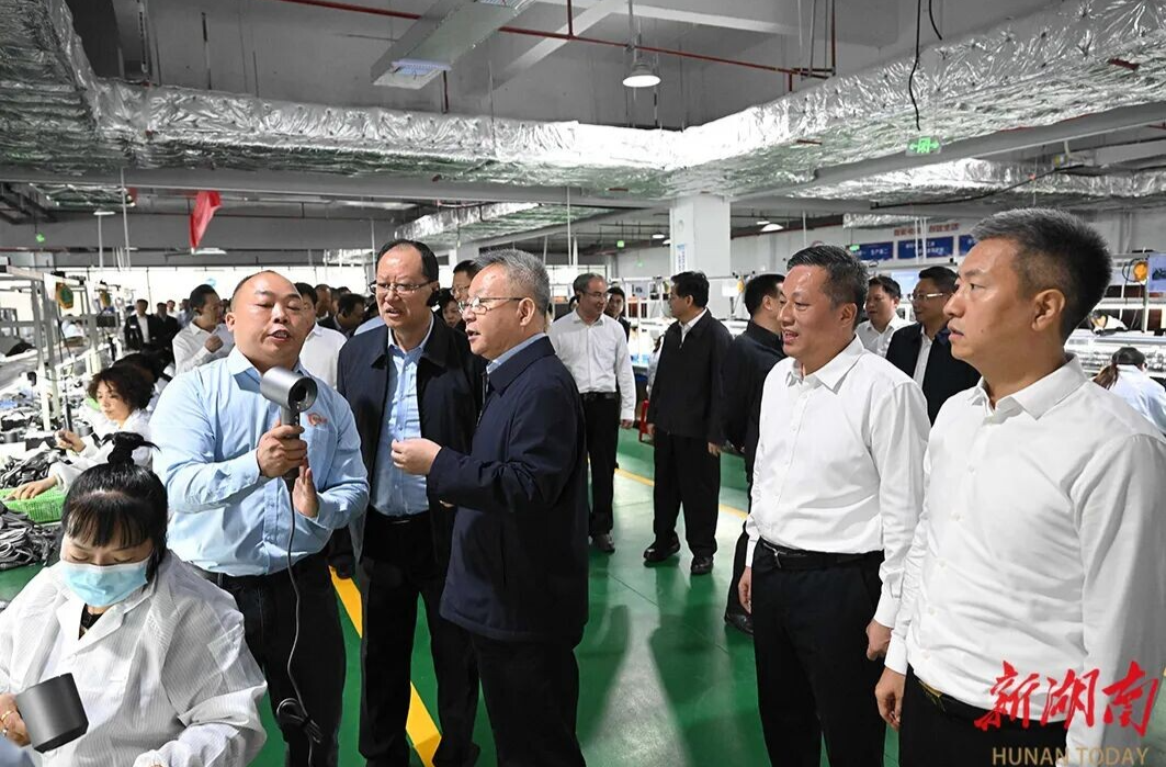 湖南省领导率省直单位和市州党政“一把手”，到娄底看了啥？