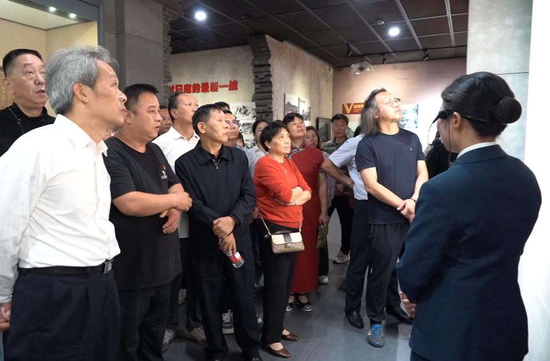 省文联组织开展党性教育现场教学活动
