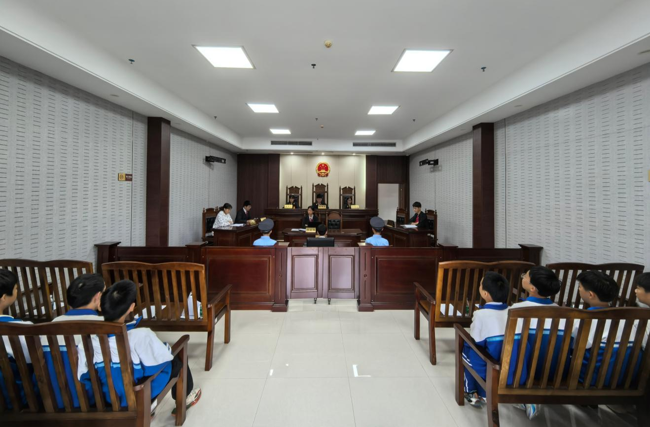 芷江人民法院：模拟法庭开启青少年别样法治之旅