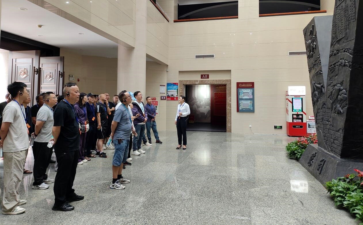 铭记历史 砥砺前行：芷江春阳滩水电有限公司开展爱国主义教育活动