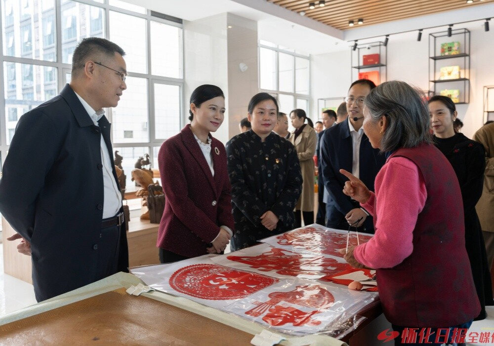 韦朝晖在会同调研