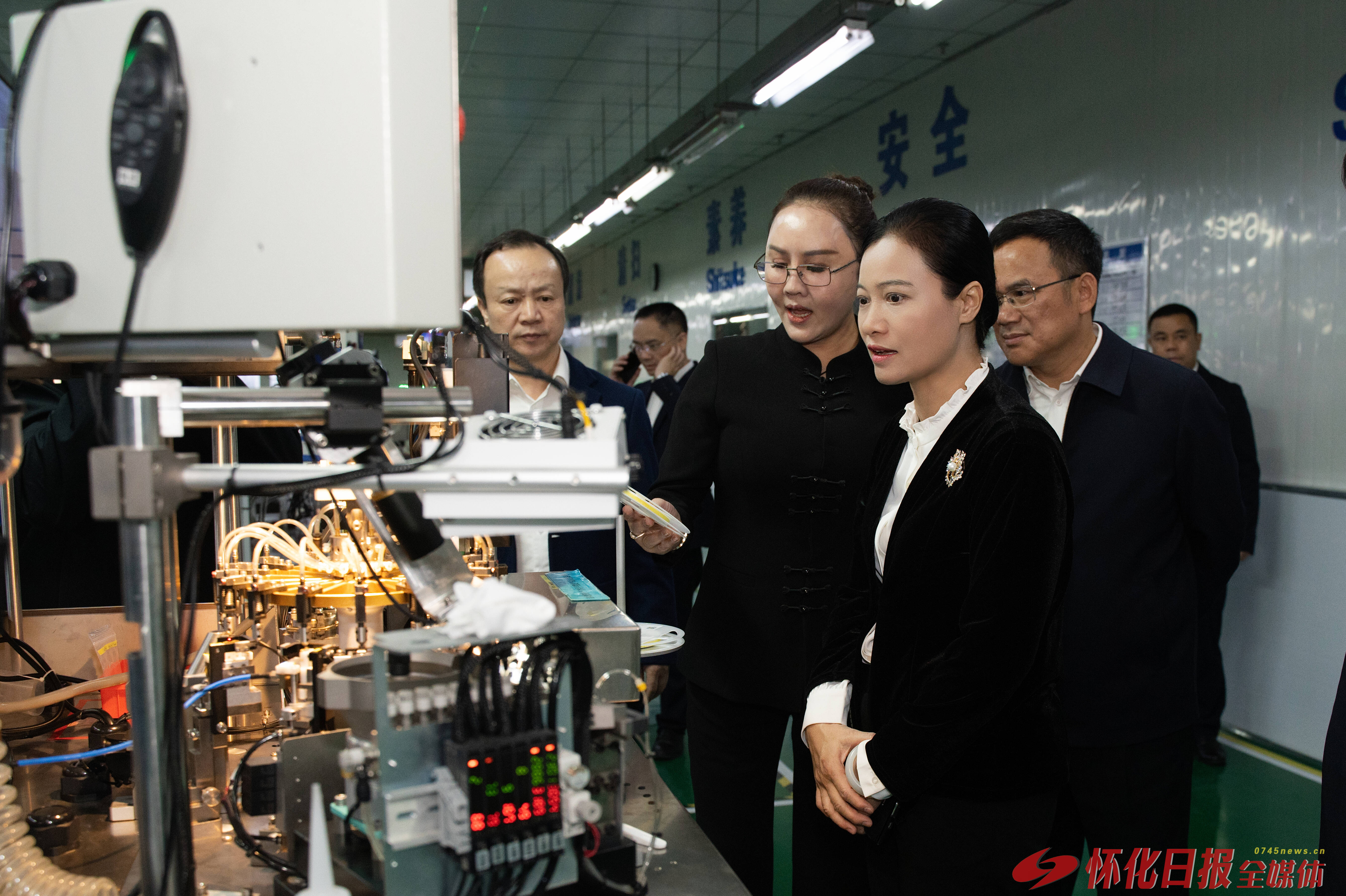 韦朝晖：加快构建现代化产业体系 推动县域经济高质量发展