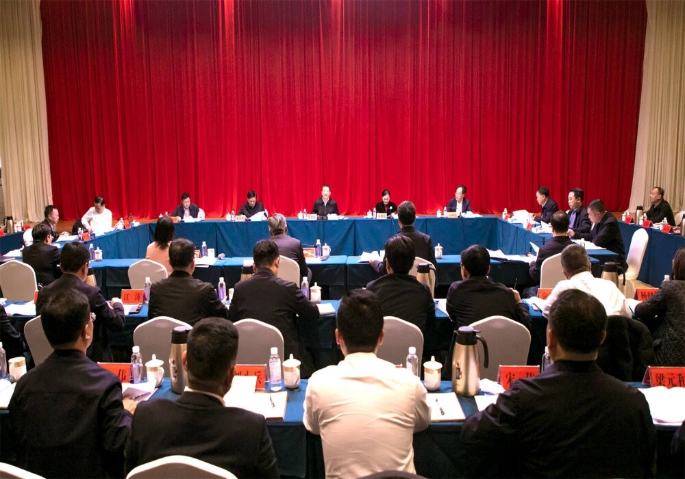 市委财经委员会在会同、靖州召开现场观摩会