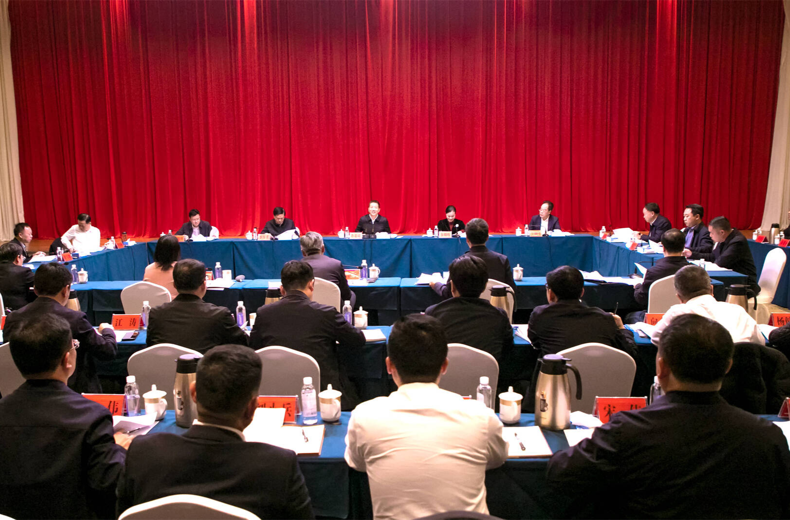 市委财经委员会在会同、靖州召开现场观摩会