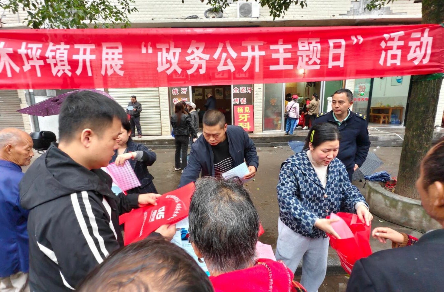 楠木坪镇：赶集日里 “送政策”，政务服务 “贴民心”