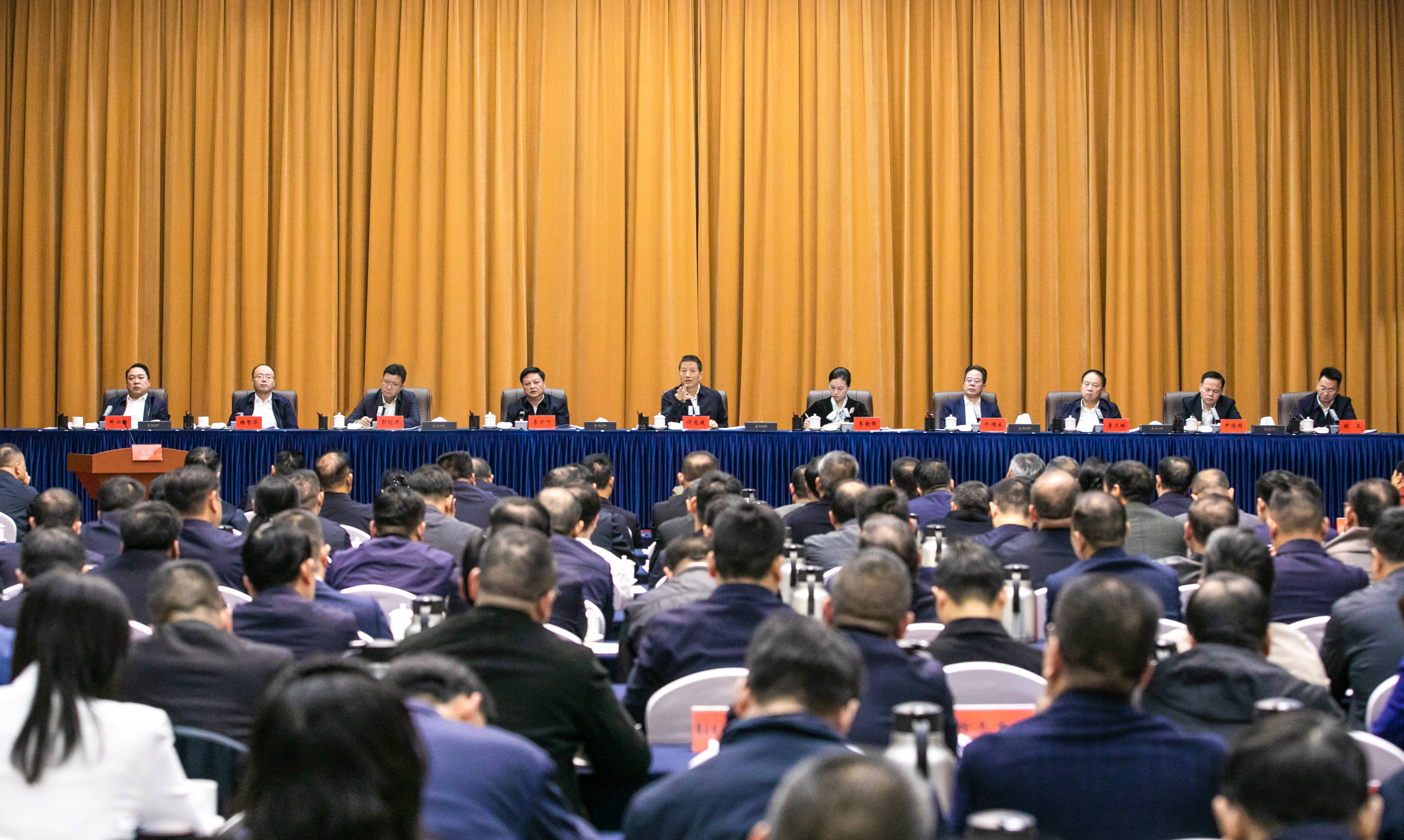 市委、市政府召开2025年三季度经济形势分析暨“项目建设年”活动讲评、承办第五届湖南旅游发展大会总结会议