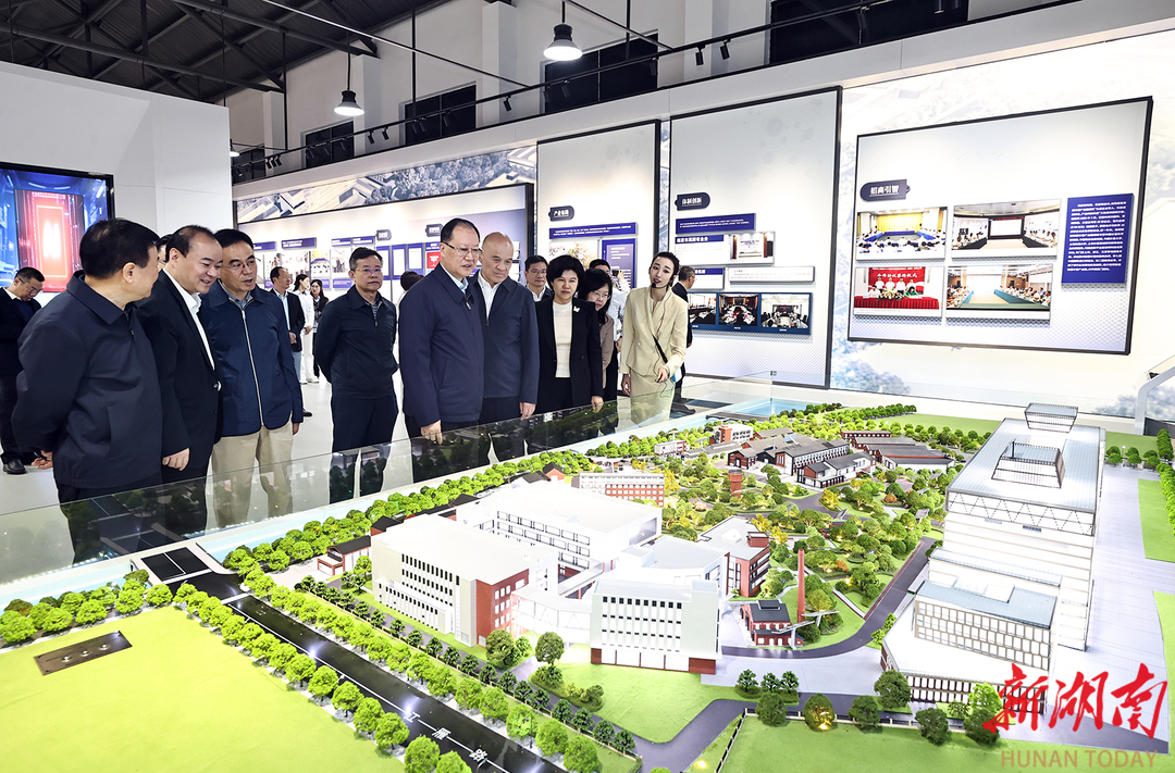 毛伟明在衡阳调研