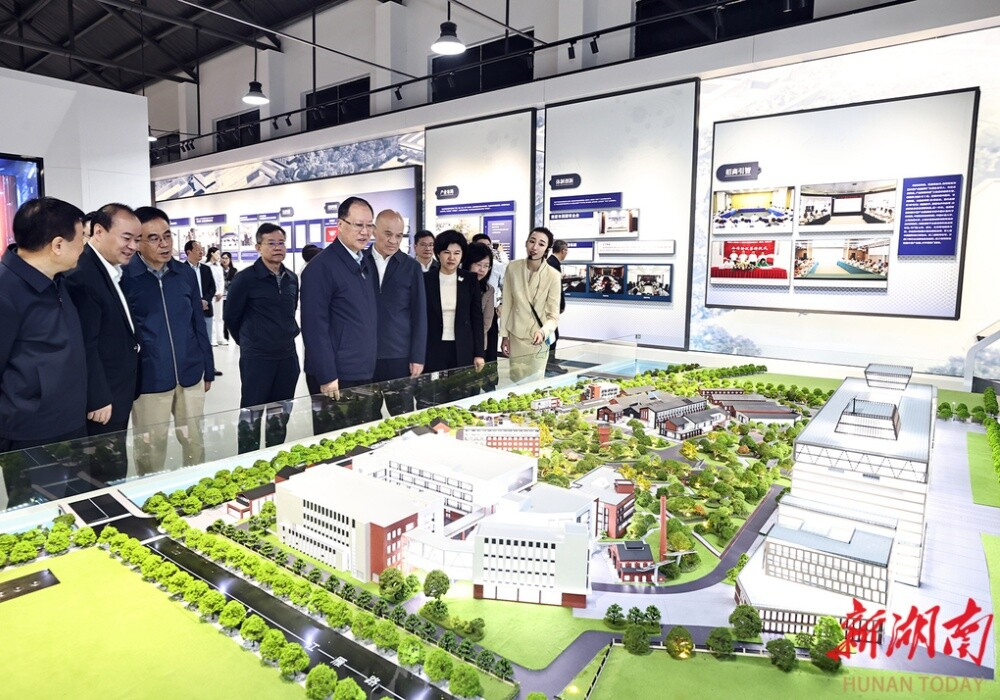 毛伟明在衡阳调研