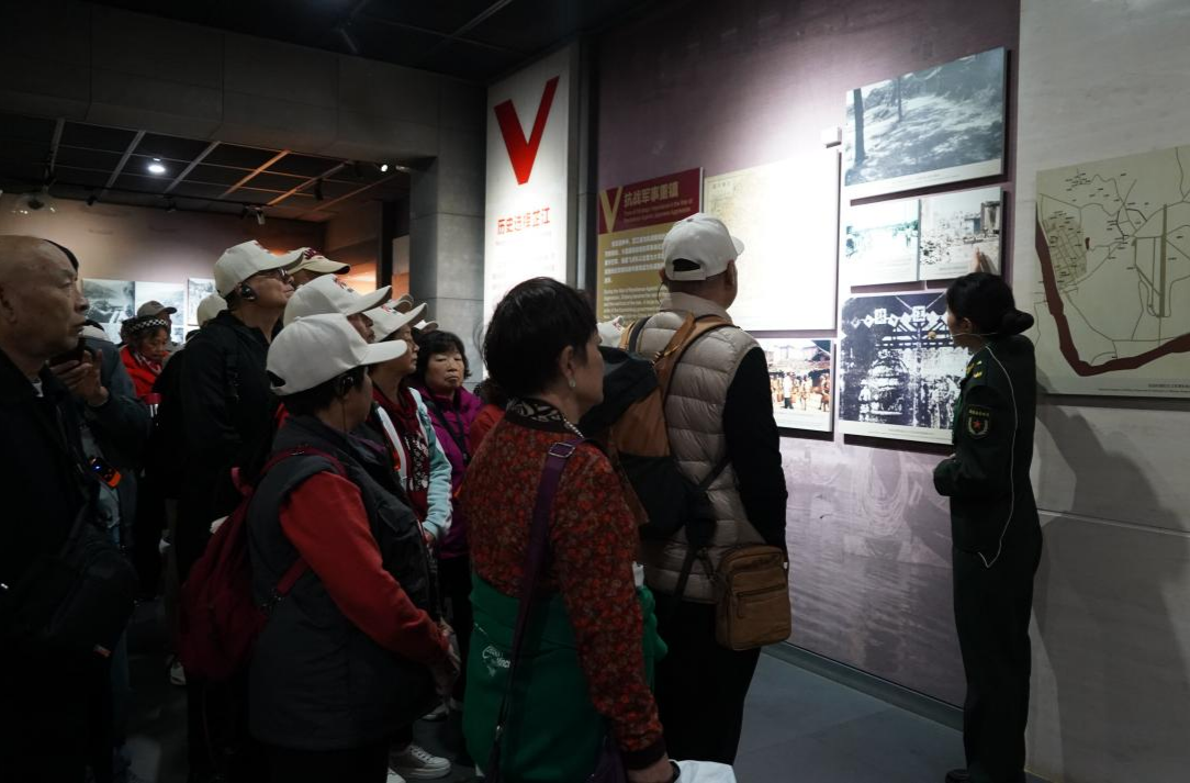 “安逸号”熊猫专列驶入芷江238名成都游客开启红色与民族风情之旅