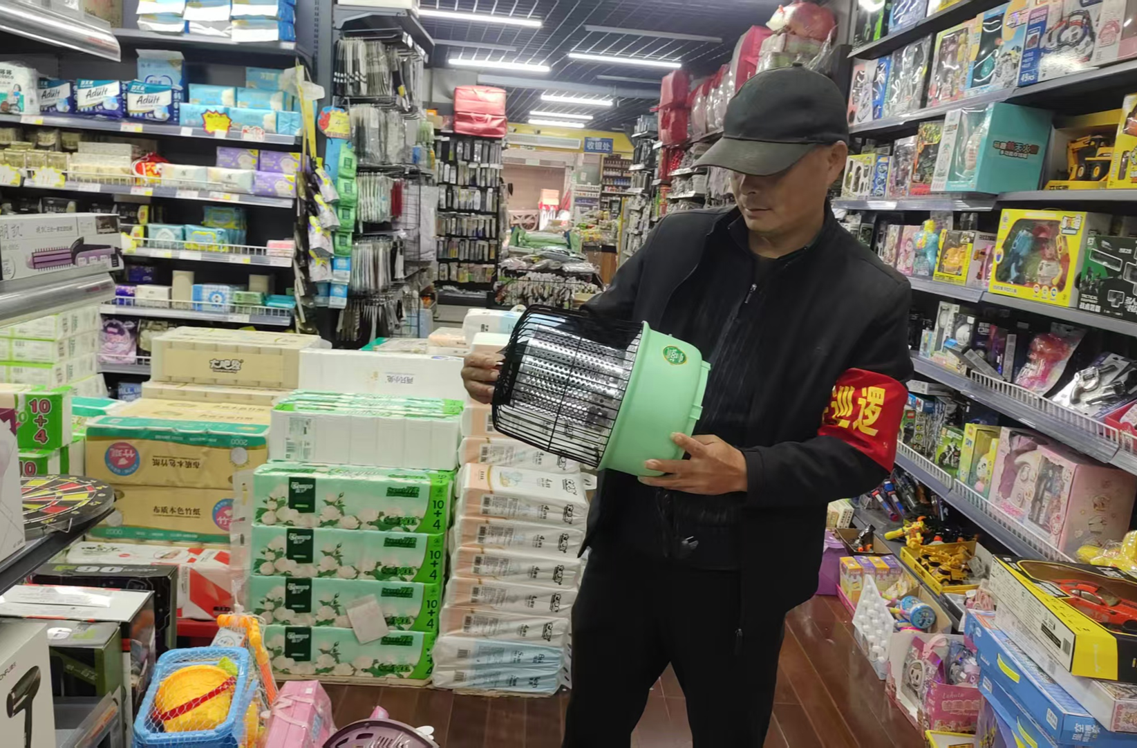 罗卜田乡：严把取暖设备安全关 守护群众温暖过冬