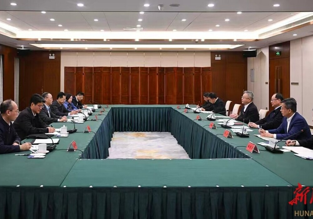 沈晓明毛伟明与李云泽一行会谈